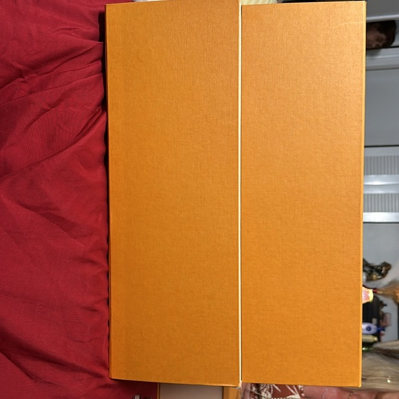 Louis Vuitton storage box small damage, but workable - Picture 2 of 4